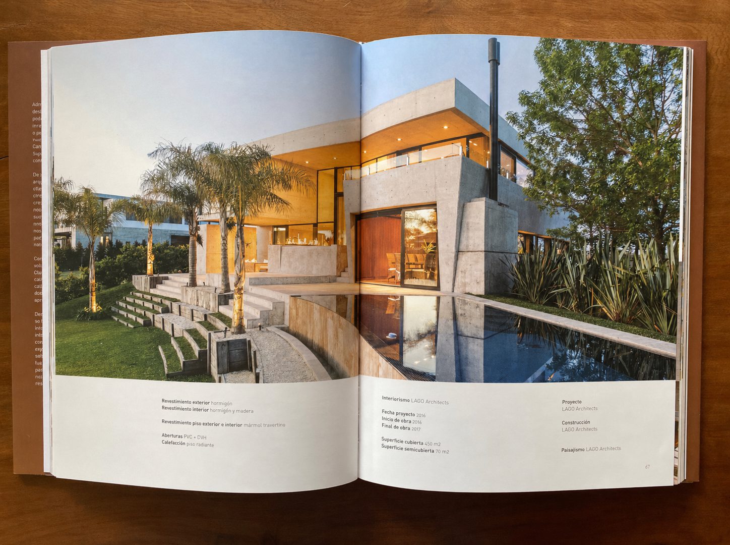 Lago Architects — Filosofía de diseño