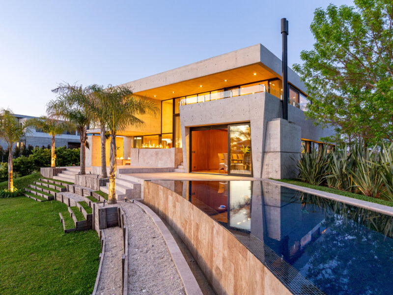 Concrete House