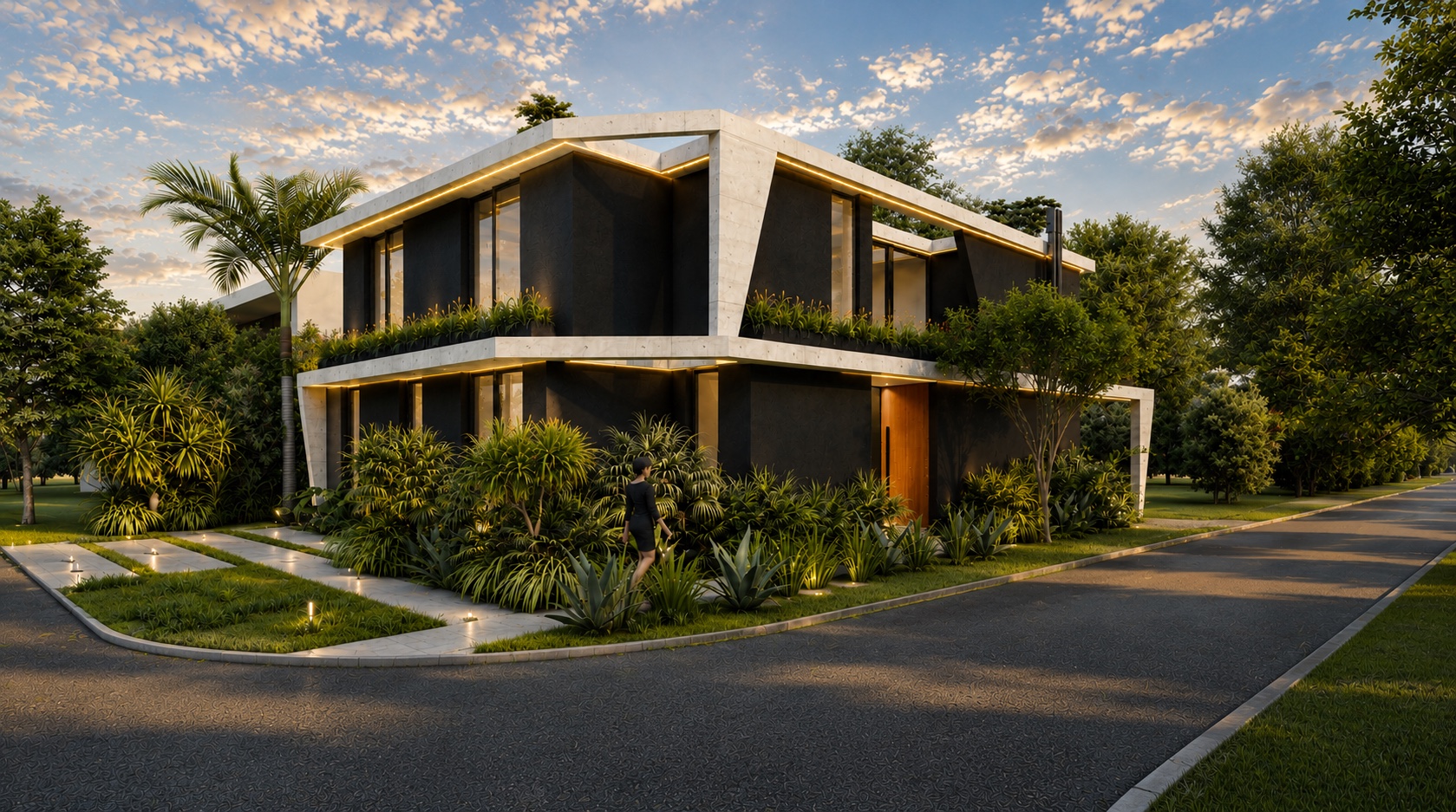 Facet House