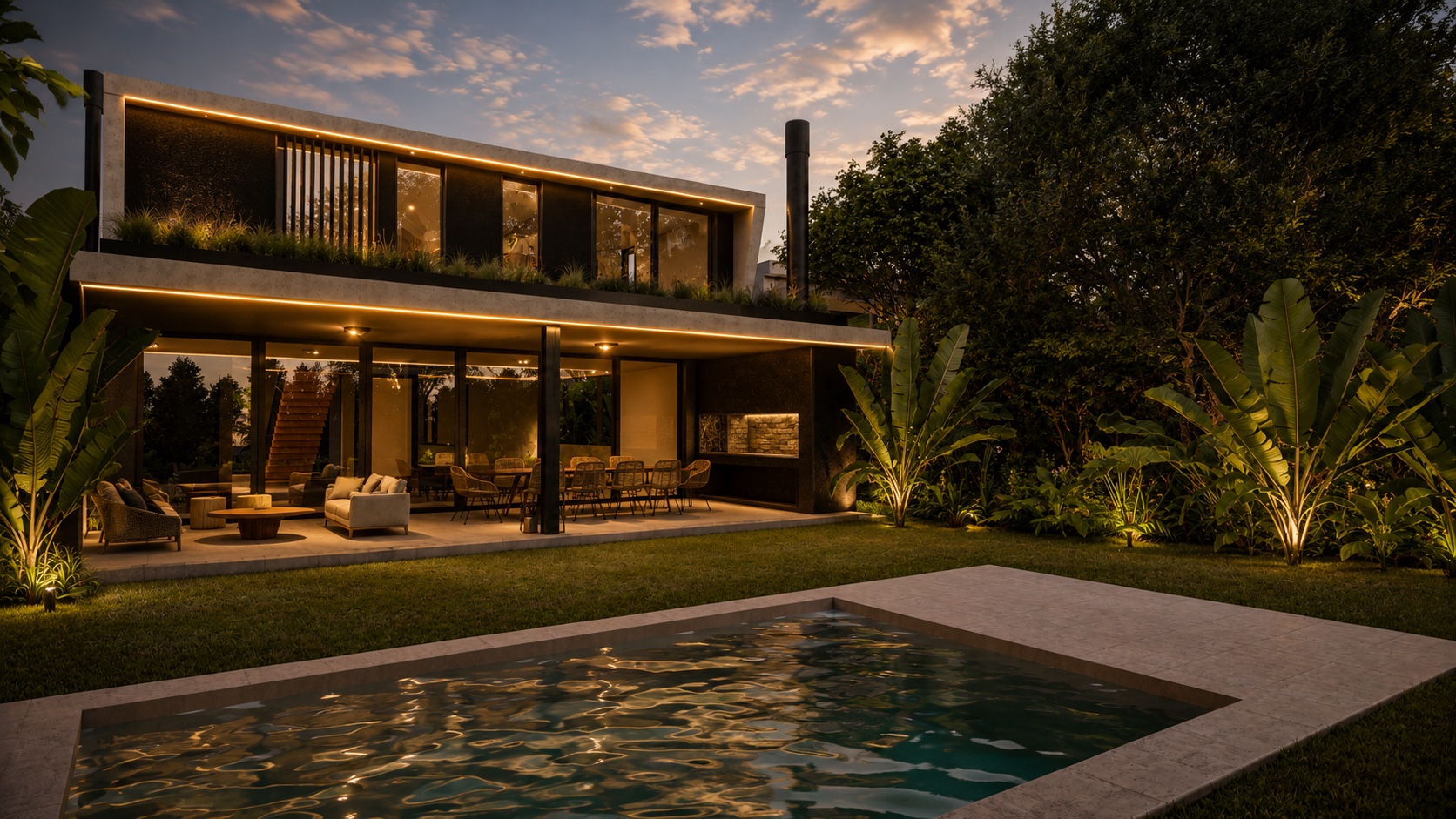 Facet House