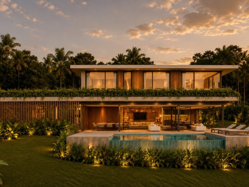 Golf House