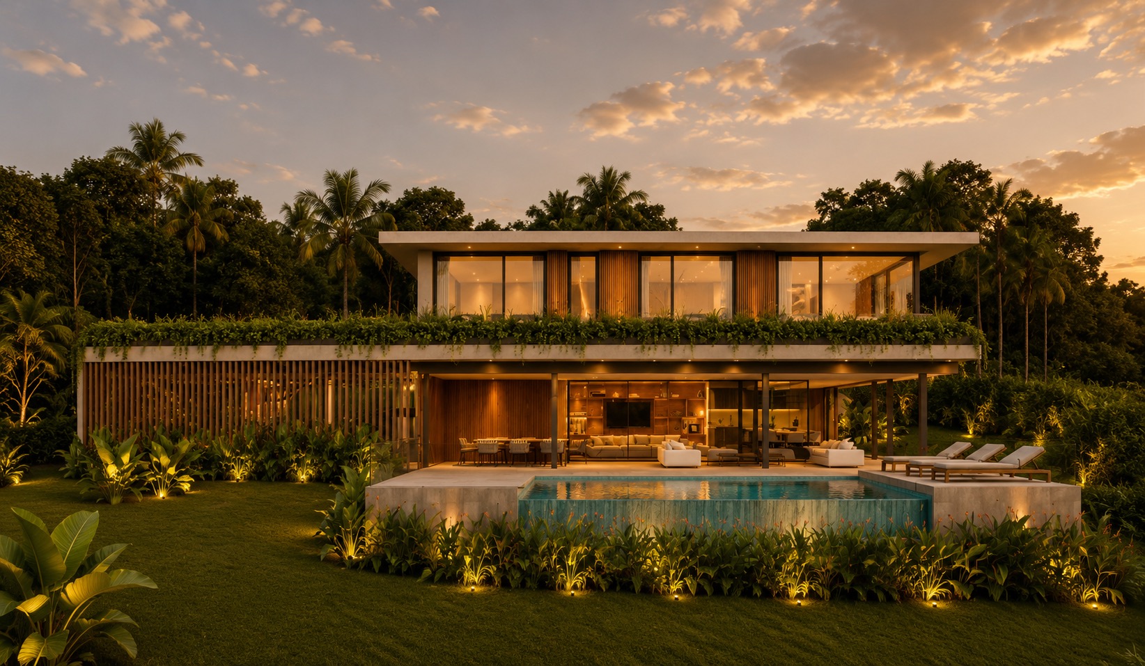 Golf House