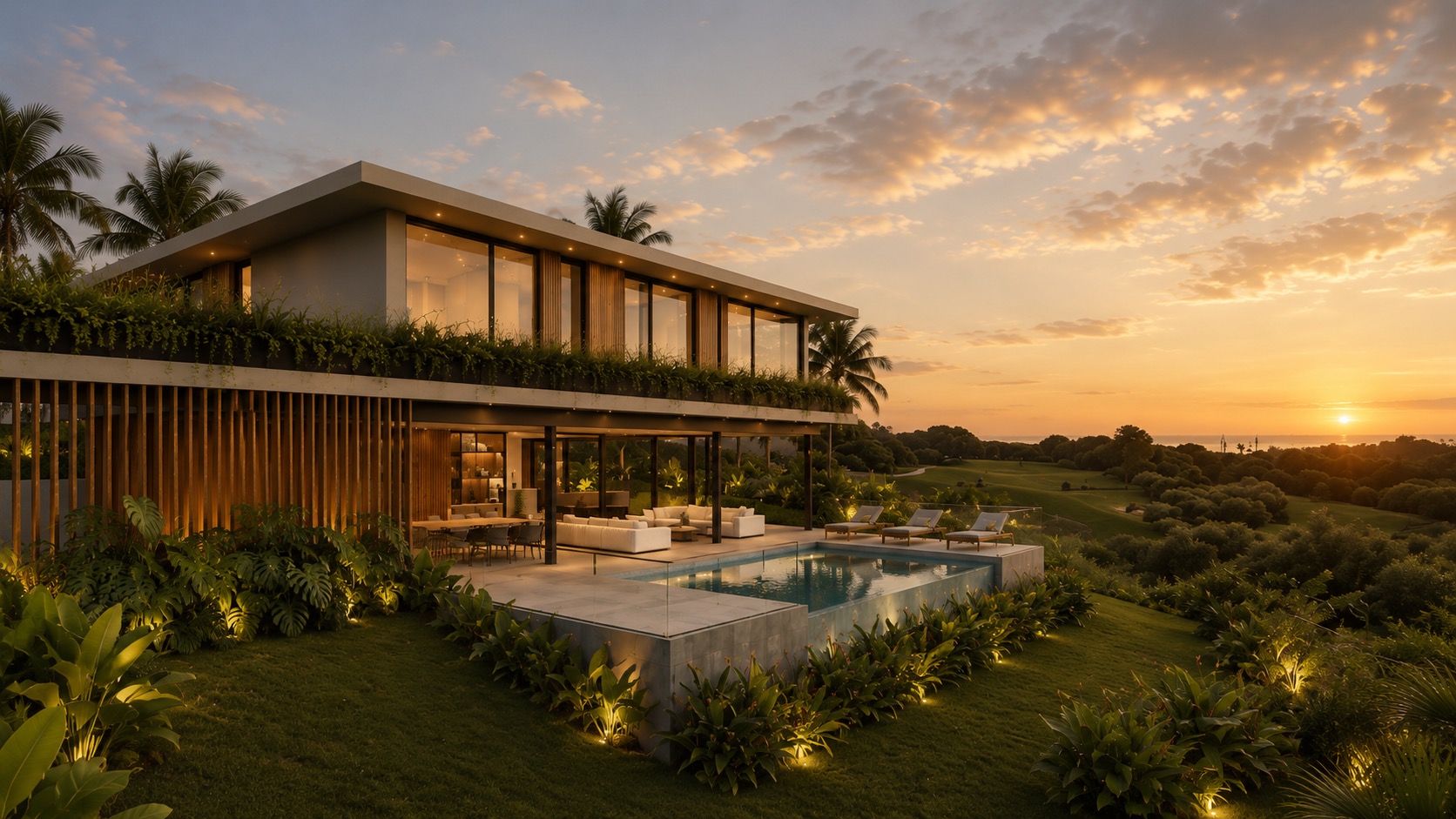 Golf House