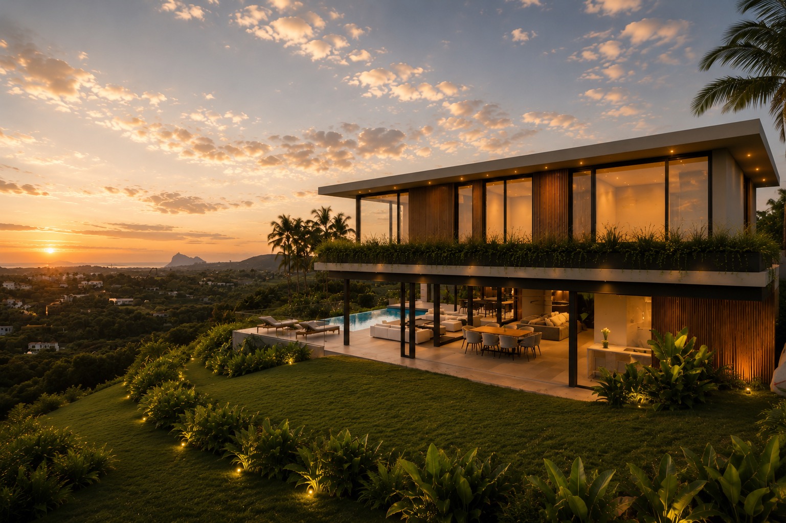 Golf House