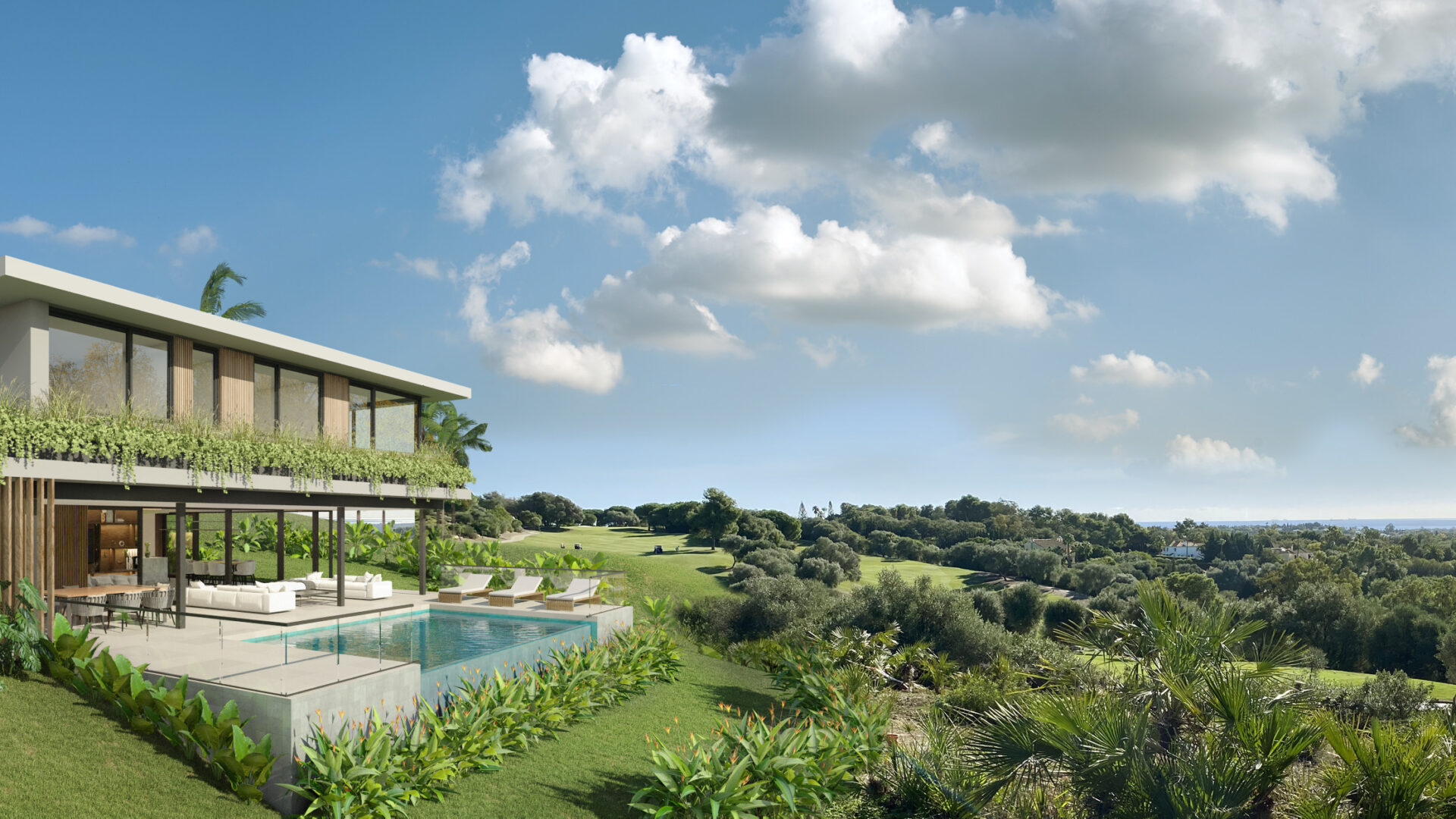 Golf House