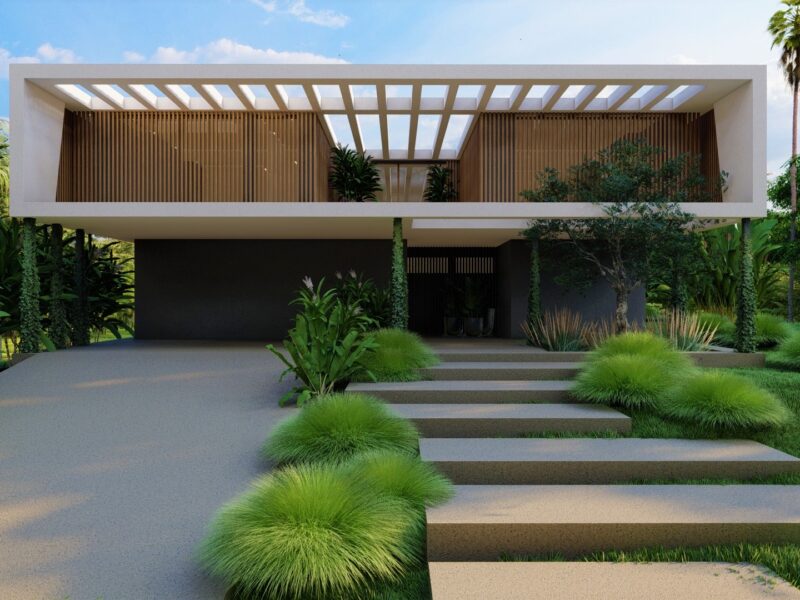 Gravity 9.8 House