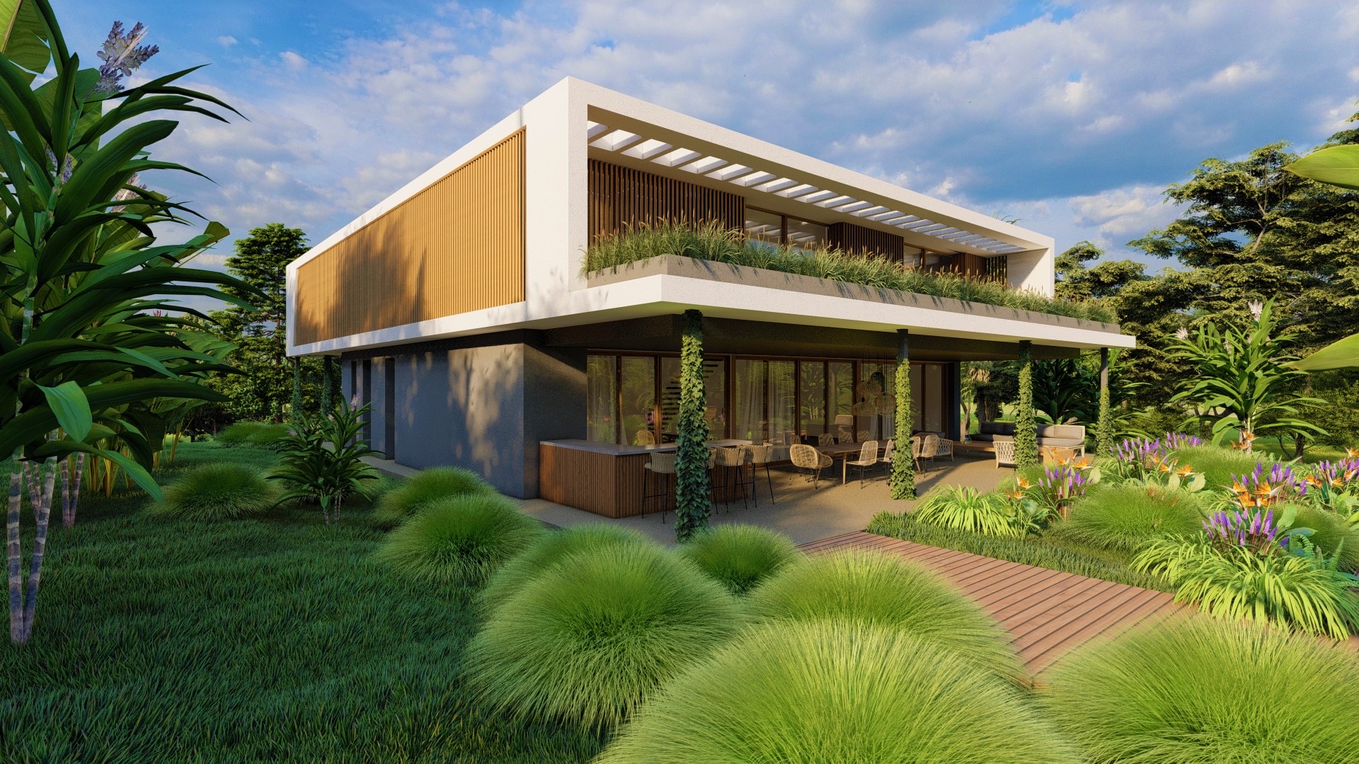 Gravity 9.8 House