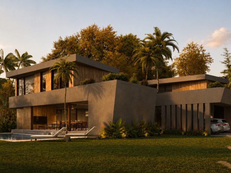 Isosceles House
