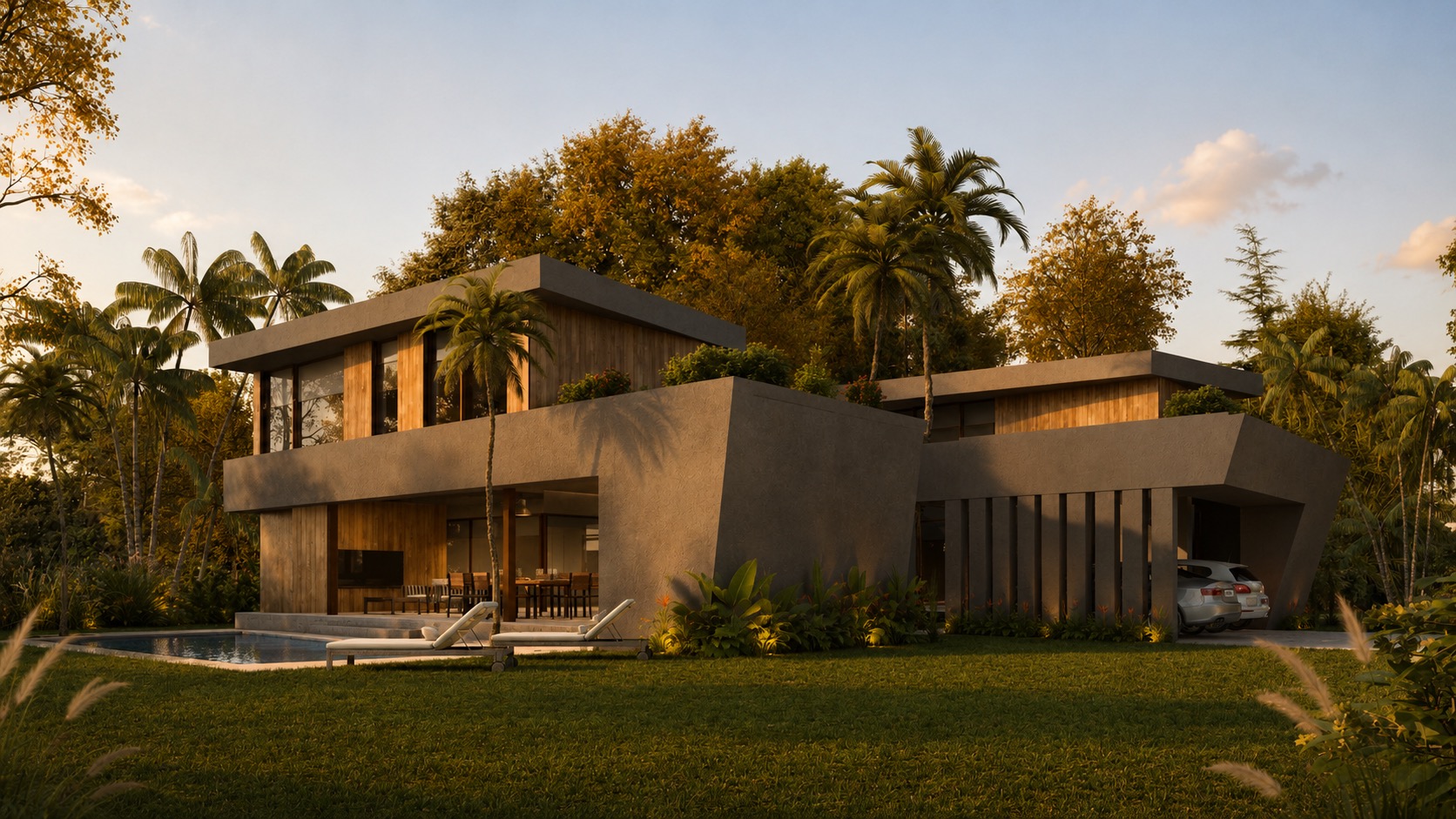 Isosceles House