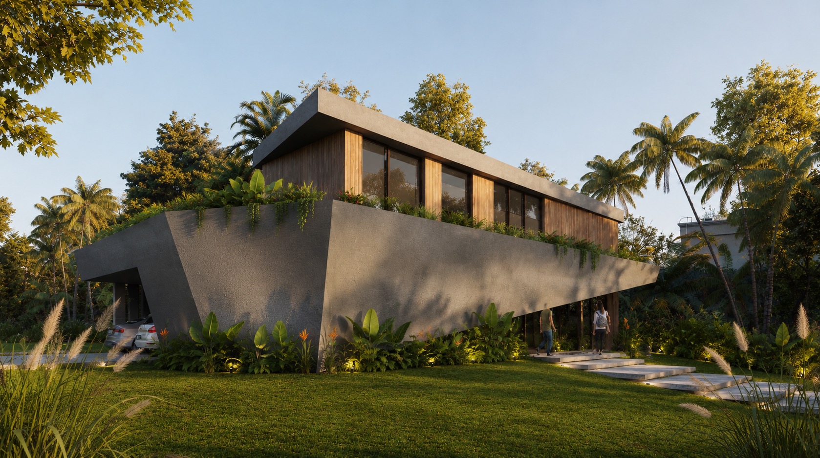 Isosceles House